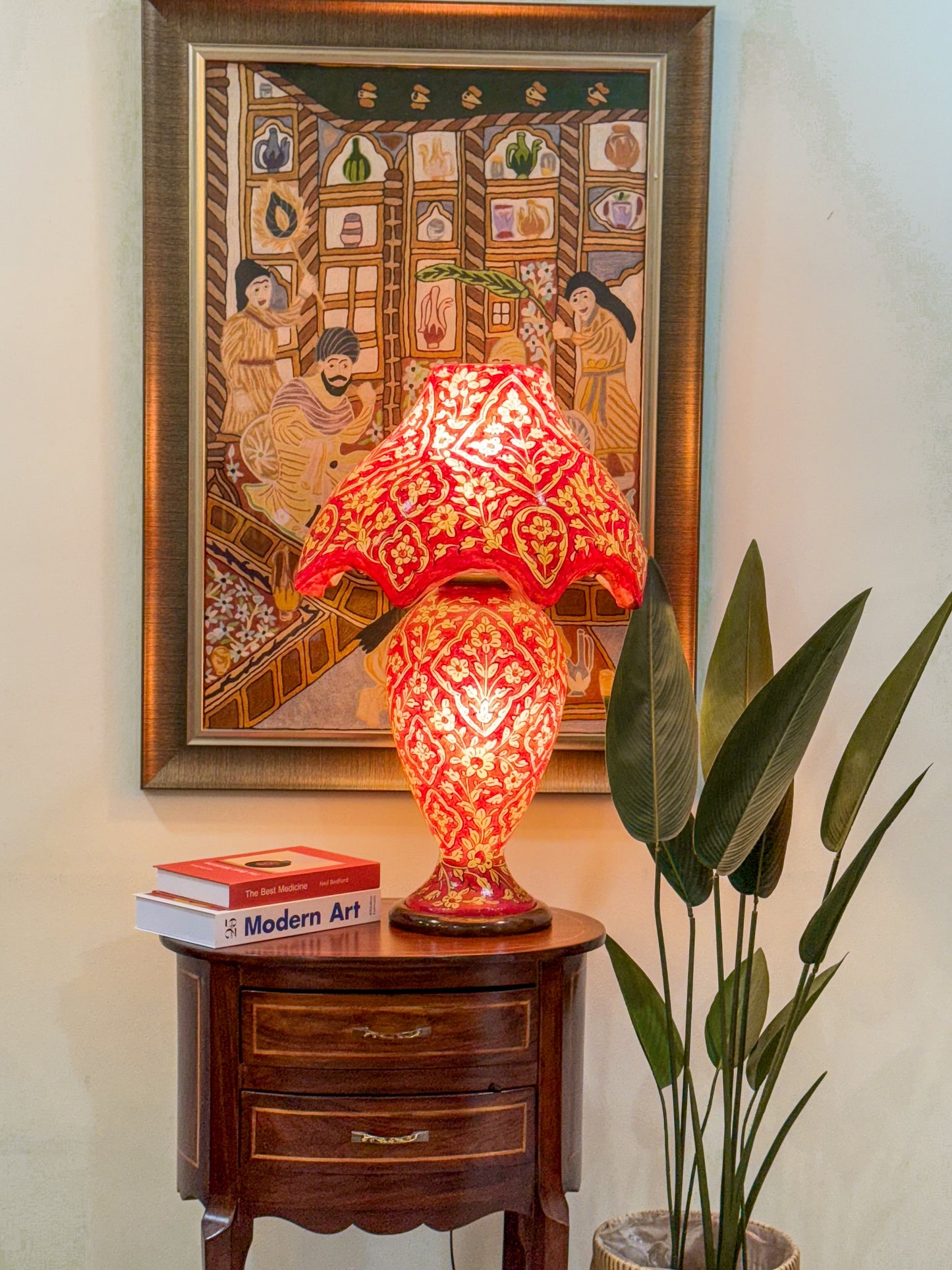 Flared Dome Lamp - FDL01